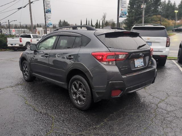 used 2023 Subaru Crosstrek car, priced at $25,999