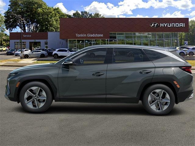new 2026 Hyundai TUCSON Hybrid car, priced at $33,190