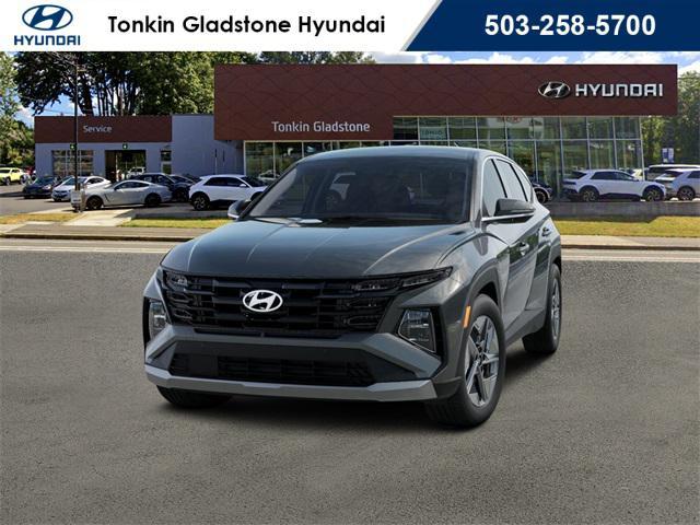 new 2026 Hyundai TUCSON Hybrid car, priced at $33,190