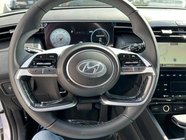 new 2024 Hyundai Tucson car, priced at $35,265