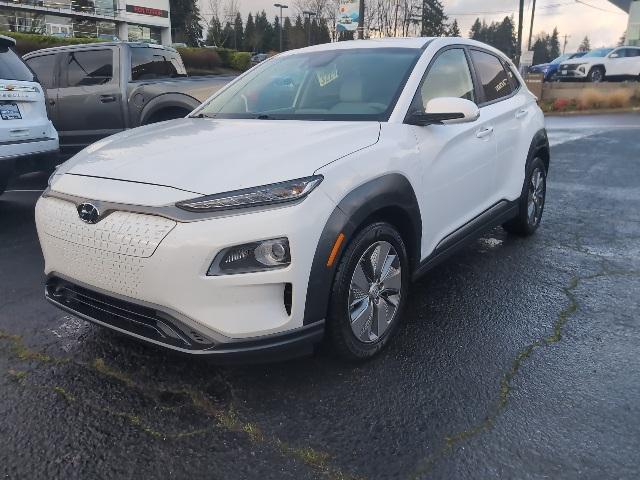 used 2021 Hyundai Kona EV car, priced at $19,998