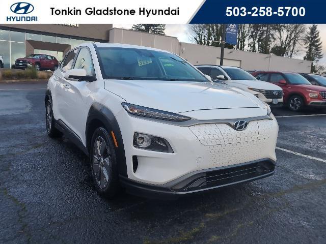 used 2021 Hyundai Kona EV car, priced at $19,998