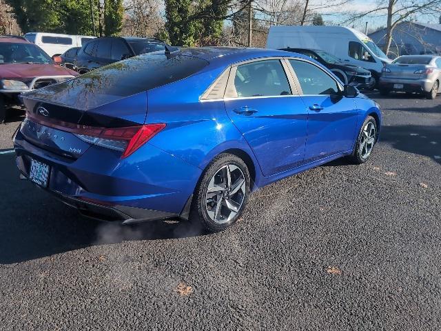 used 2023 Hyundai Elantra car, priced at $21,998