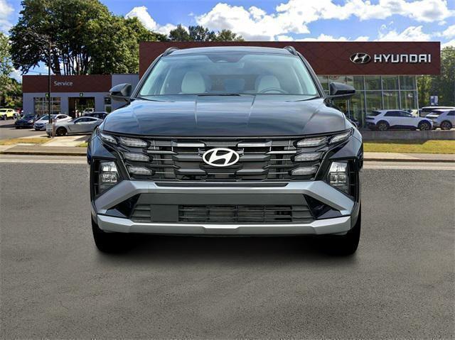 new 2025 Hyundai Tucson car, priced at $34,140