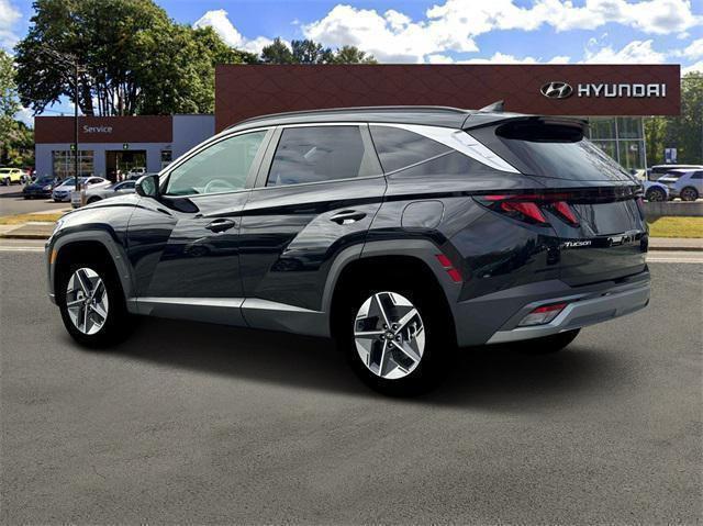 new 2025 Hyundai Tucson car, priced at $34,140