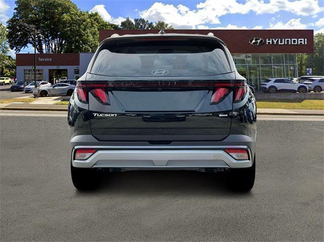 new 2025 Hyundai Tucson car, priced at $34,140