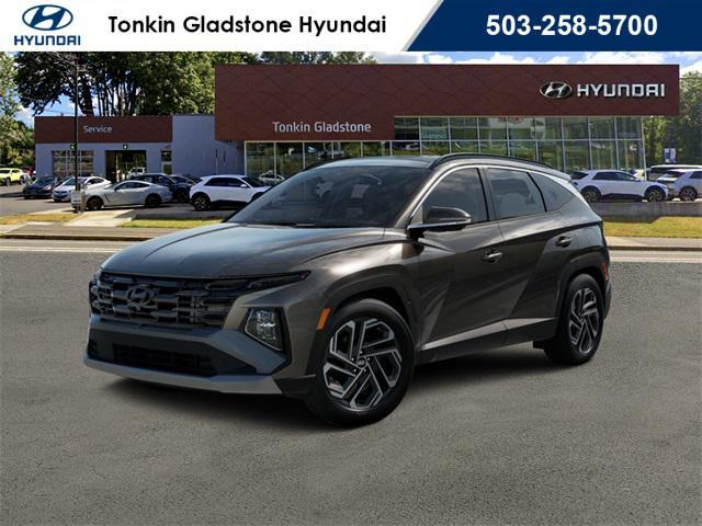 new 2026 Hyundai TUCSON Hybrid car, priced at $41,320