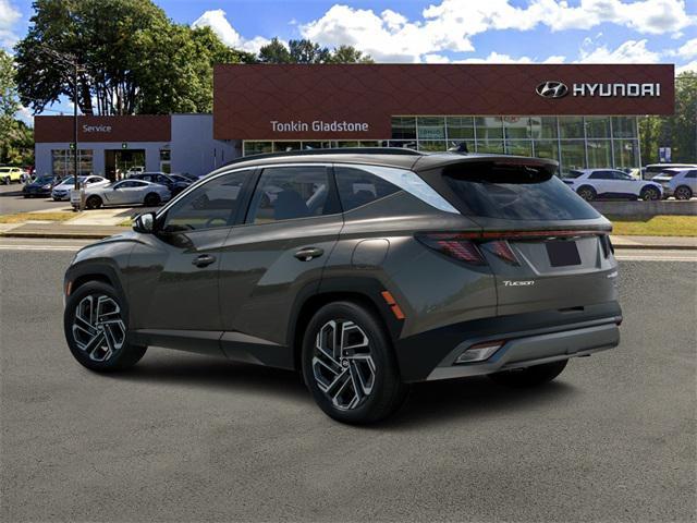 new 2026 Hyundai TUCSON Hybrid car, priced at $41,320