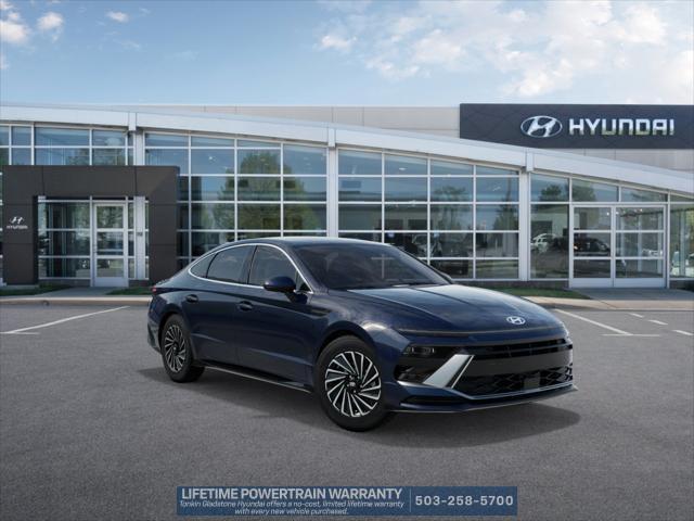 new 2025 Hyundai Sonata Hybrid car, priced at $32,690