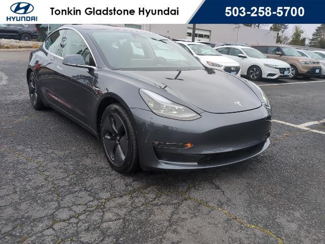 used 2018 Tesla Model 3 car, priced at $21,507