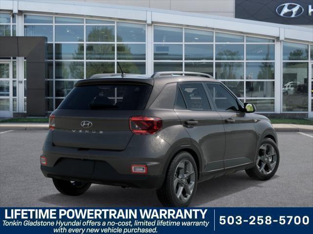 new 2025 Hyundai Venue car, priced at $21,849