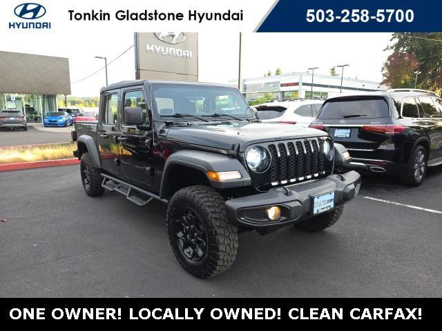 used 2023 Jeep Gladiator car, priced at $31,499