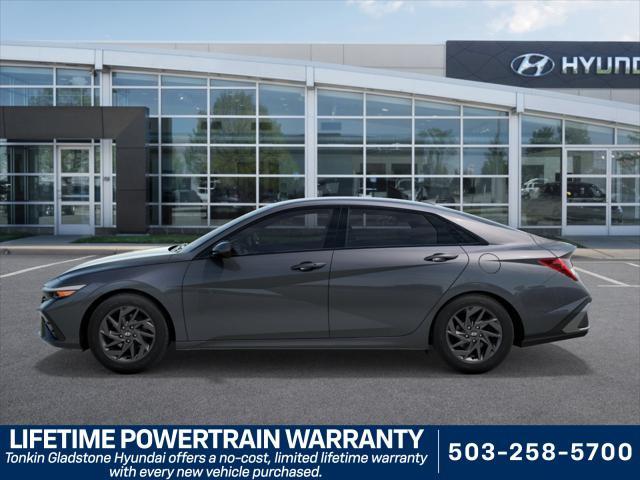 new 2025 Hyundai Elantra HEV car, priced at $26,735