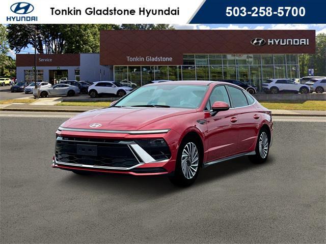 new 2025 Hyundai Sonata Hybrid car, priced at $31,680