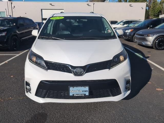 used 2020 Toyota Sienna car, priced at $33,292