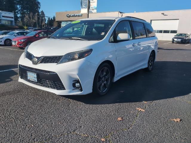 used 2020 Toyota Sienna car, priced at $33,292