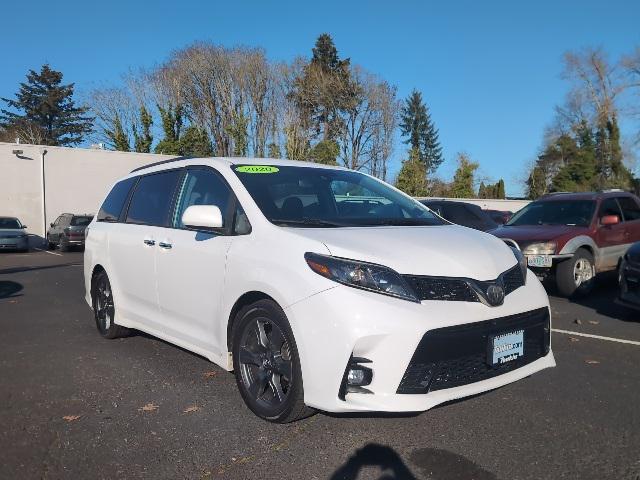 used 2020 Toyota Sienna car, priced at $33,292