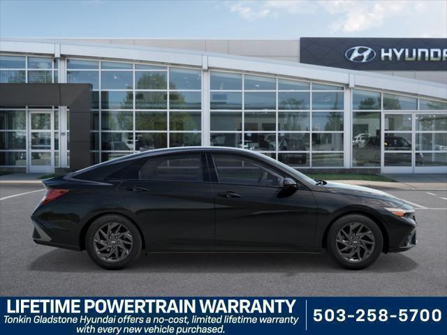 new 2025 Hyundai ELANTRA HEV car, priced at $25,545
