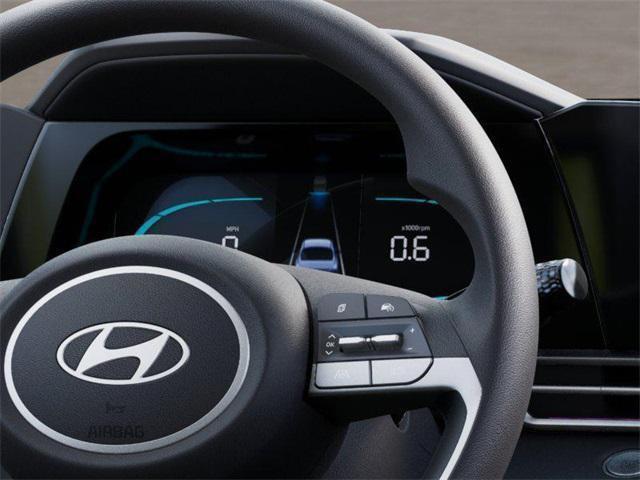 new 2025 Hyundai ELANTRA HEV car, priced at $25,125
