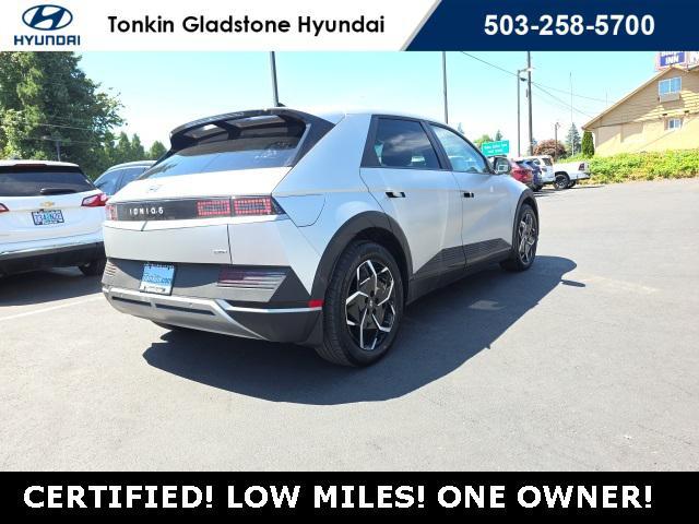 used 2023 Hyundai IONIQ 5 car, priced at $31,995