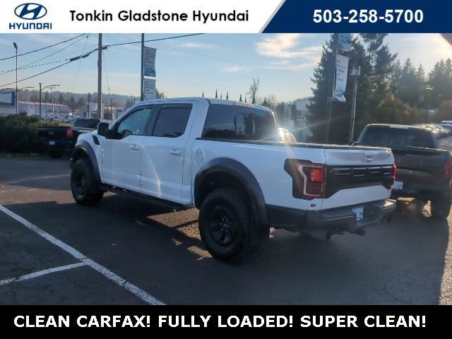 used 2018 Ford F-150 car, priced at $42,500