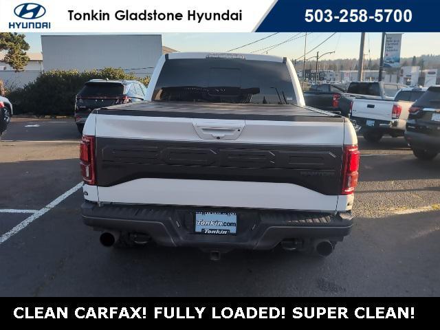 used 2018 Ford F-150 car, priced at $42,500