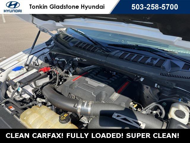 used 2018 Ford F-150 car, priced at $33,995