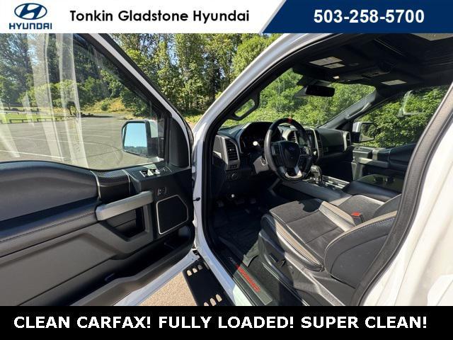 used 2018 Ford F-150 car, priced at $33,995