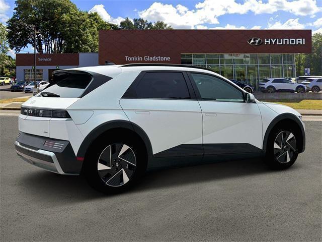 new 2025 Hyundai IONIQ 5 car, priced at $55,970