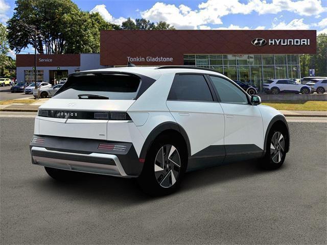 new 2025 Hyundai IONIQ 5 car, priced at $55,970