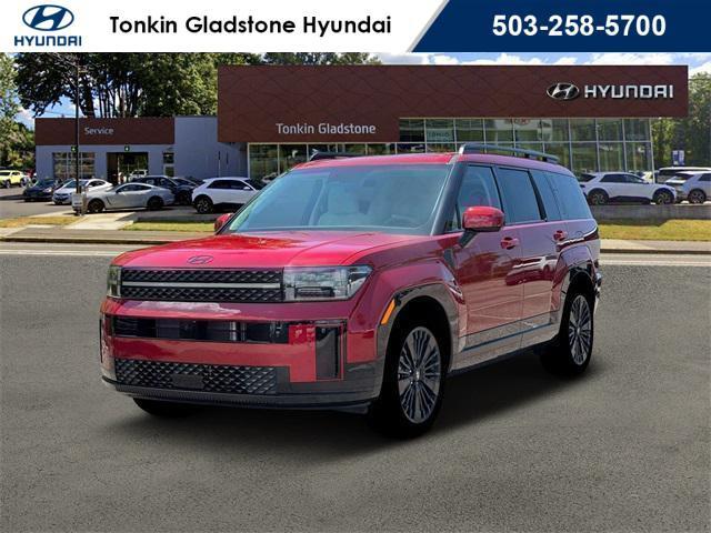 new 2026 Hyundai SANTA FE HEV car, priced at $48,370