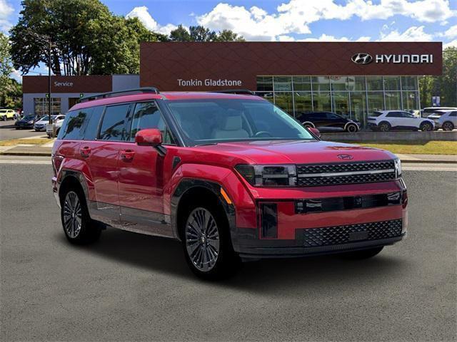 new 2026 Hyundai SANTA FE HEV car, priced at $48,370