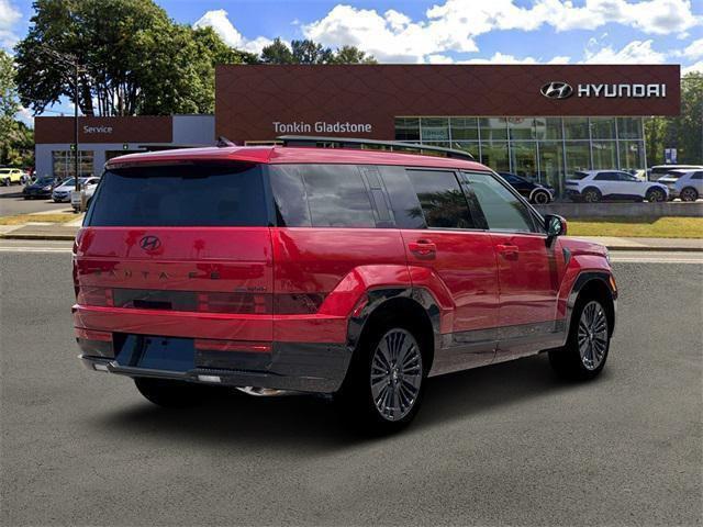 new 2026 Hyundai SANTA FE HEV car, priced at $48,370