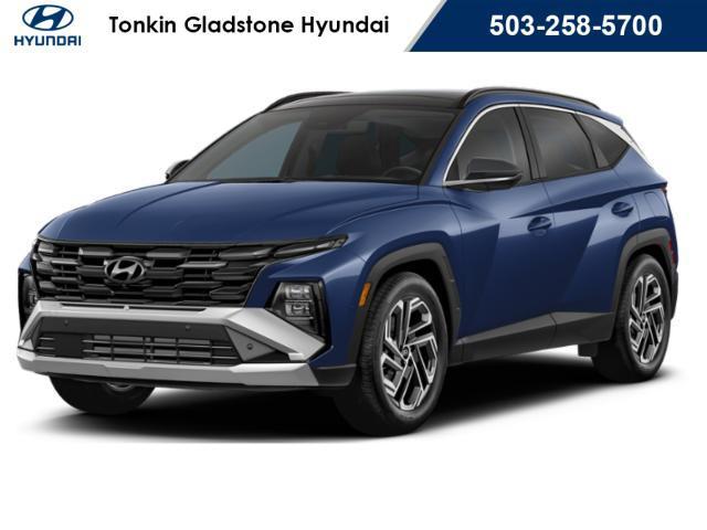 new 2025 Hyundai Tucson car, priced at $41,190