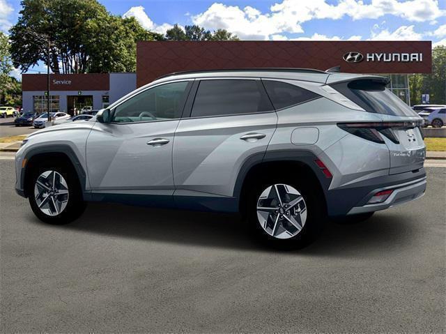 new 2025 Hyundai TUCSON Hybrid car, priced at $36,375