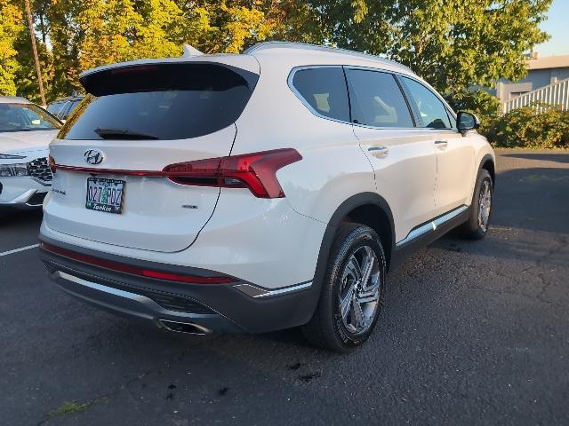 used 2023 Hyundai Santa Fe car, priced at $32,300