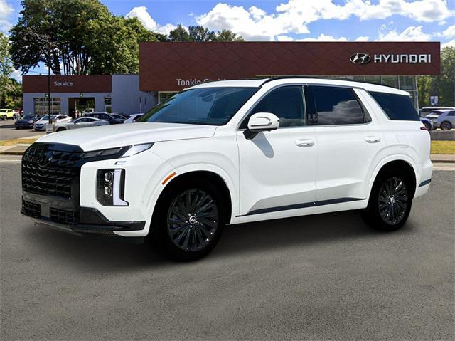 new 2025 Hyundai Palisade car, priced at $56,660