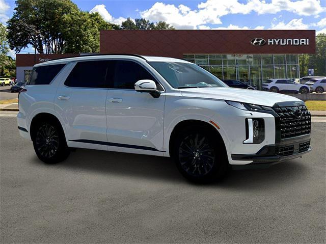 new 2025 Hyundai Palisade car, priced at $56,660