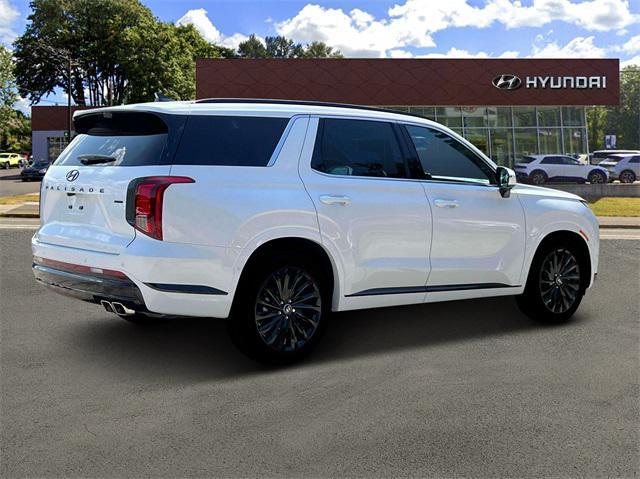 new 2025 Hyundai Palisade car, priced at $56,660