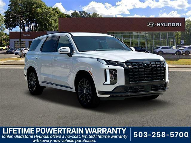 new 2025 Hyundai Palisade car, priced at $56,660