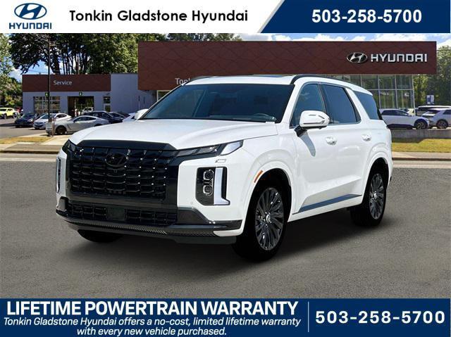 new 2025 Hyundai Palisade car, priced at $56,660