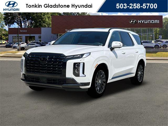 new 2025 Hyundai Palisade car, priced at $56,660