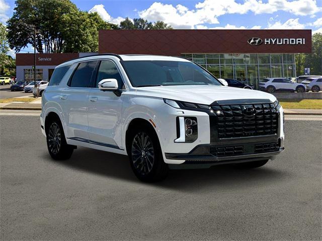 new 2025 Hyundai Palisade car, priced at $56,660