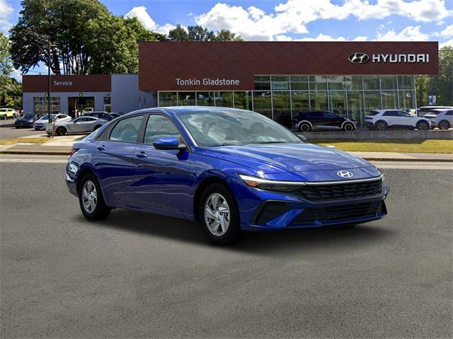 new 2024 Hyundai Elantra car, priced at $23,285