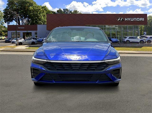 new 2024 Hyundai Elantra car, priced at $23,285