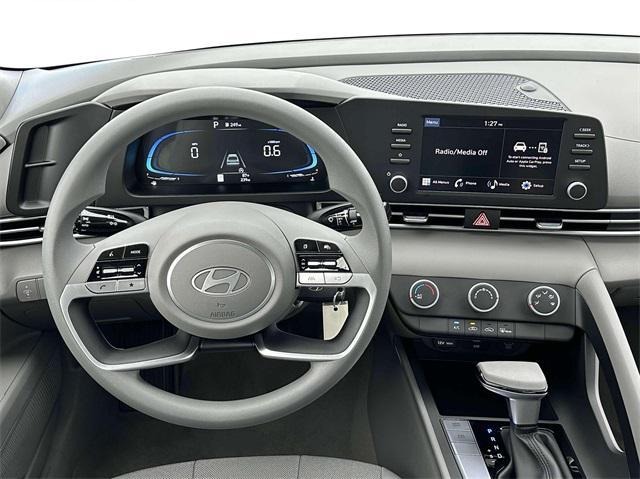 new 2024 Hyundai Elantra car, priced at $23,285