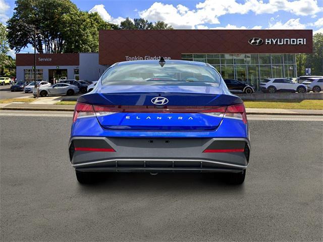 new 2024 Hyundai Elantra car, priced at $23,285