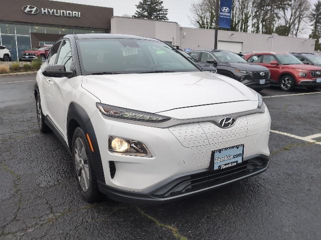 used 2021 Hyundai Kona EV car, priced at $21,085