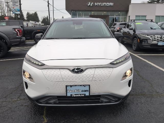 used 2021 Hyundai Kona EV car, priced at $21,085