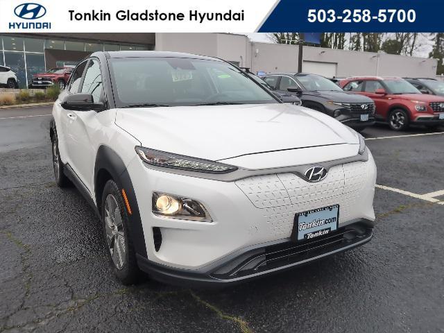 used 2021 Hyundai Kona EV car, priced at $21,085